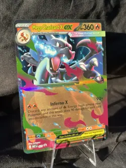 Mega Charizard X EX 029 Pokemon TCG Promo Card Holo NM - Image 3
