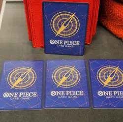 Bandai One Piece Card Game OP06 O-Nami OP06-101 Lot of 4 Foil Character - Image 2