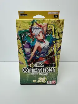 Bandai One Piece Card Game Starter Deck Yamato ST-28 English 50 Cards - Image 1