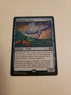 Dreamtide Whale Modern Horizons 3 Regular - Image 1