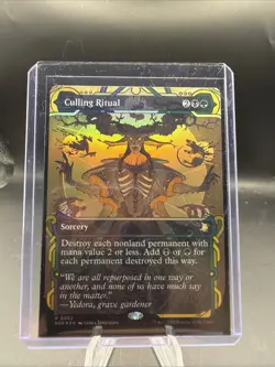 Culling Ritual 0062 Foil Secrets of Strixhaven: Mystical Archive MTG - Image 1