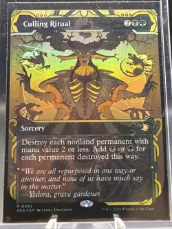 Culling Ritual 0062 Foil Secrets of Strixhaven: Mystical Archive MTG - Image 2