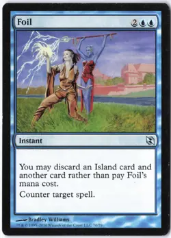 Foil U Duel Decks: Elspeth vs. Tezzeret 70 LP - Image 1