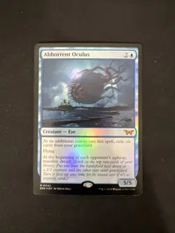 Abhorrent Oculus Duskmourn: House of Horror Foil - Image 1