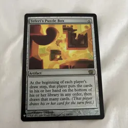 Teferi's Puzzle Box The List Reprints Foil 1x NM - Image 1