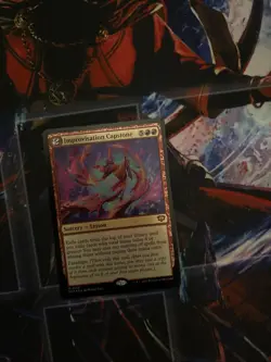 Improvisation Capstone X1 FOIL -NM/M- Secrets of Strixhaven - Image 1
