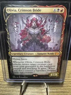 Olivia, Crimson Bride (Showcase) Innistrad: Crimson Vow Regular - Image 1