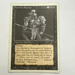 Hypnotic Specter - Magic the Gathering MtG - Revised - HP - Image 1