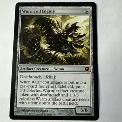 Wurmcoil Engine Scars of Mirrodin LP - Image 1