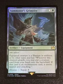 MTG Final Fantasy Summoner's Grimoire Foil 0205 NM Rare - Image 1