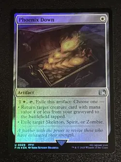 MTG Final Fantasy Phoenix Down Foil 0029 NM - Image 1