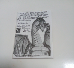 Magic The Gathering Rule Book Booklet 1994 Revised 3rd Edition - Image 1
