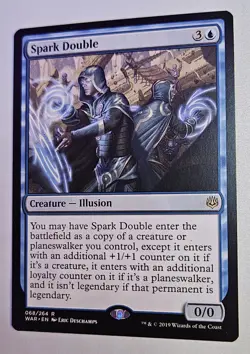 Spark Double - Rare NM - MTG War of the Spark - Regular - ⚔B&B - Image 1