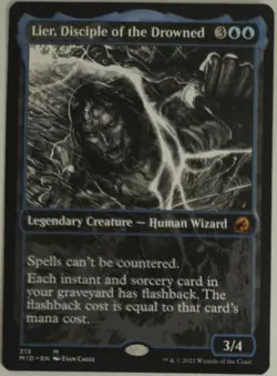MTG Lier, Disciple of the Drowned (Showcase) Innistrad: Midnight Hunt Regular - Image 1