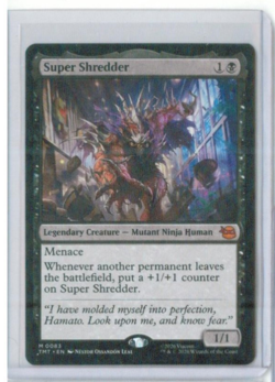 x1 MTG Super Shredder Mythic Regular NM-M Pack Fresh - Image 1