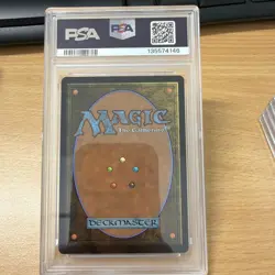 2025 MTG FINAL FANTASY COMMANDER CHARACTER BORDERLESS CLOUD, EX-SOLDIER PSA 10 - Image 4