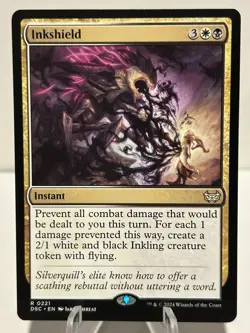 Inkshield 221 R Commander: Duskmourn: House of Horror NM MTG - Image 1