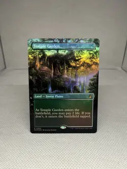 Temple Garden (Borderless) *FOIL* - Ravnica Remastered #300 MTG - Image 1