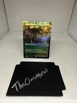 Temple Garden (Borderless) *FOIL* - Ravnica Remastered #300 MTG - Image 2