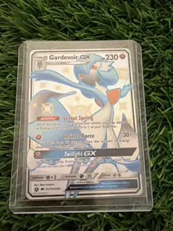 Pokemon Shiny Gardevoir GX SV75/SV94 Hidden Fates Shiny Vault Near Mint Holo - Image 1