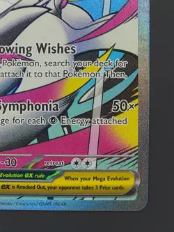 Mega Gardevoir ex 032 Black Star Promo Ascended Heroes Pokemon TCG NM - Image 5