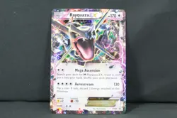 Rayquaza EX XY69 Pokemon TCG XY Black Star Promo Promo DMG - Image 3