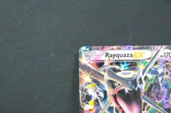 Rayquaza EX XY69 Pokemon TCG XY Black Star Promo Promo DMG - Image 5