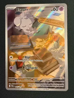 Espurr 95/88 Perfect Order Illustration Rare IR NM Pokemon TCG - Image 1