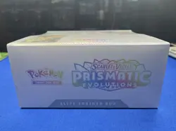Pokemon Prismatic Evolutions Elite Trainer Box ETB New/Factory Sealed - Image 5