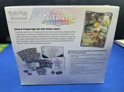 Pokemon Prismatic Evolutions Elite Trainer Box ETB New/Factory Sealed Lot 2 - Image 2