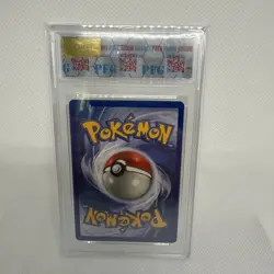 Pokemon TCG Machop Base Set Unlimited Common Card 52/102. PFG 10! - Image 2