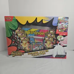Pokemon Mega Evolution Ascended Heroes Premium Poster Collection Mega Gardevoir - Image 1