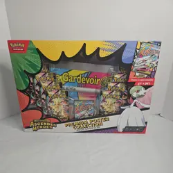 Pokemon Mega Evolution Ascended Heroes Premium Poster Collection Mega Gardevoir - Image 2