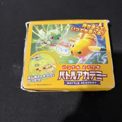 Pokemon Card svI Game Battle Academy Beginner Deck Kit Brand New from Japan - Image 1