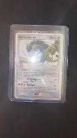 Pokemon Promo Card Rayquaza EX 039 Wizards Black Star Promos Holo LP - Image 1