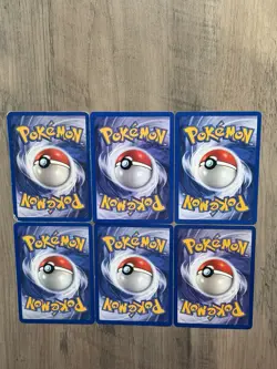 Pokemon TCG 6 Card Dark Lot #4 - All Cards In Photos Included - Image 2
