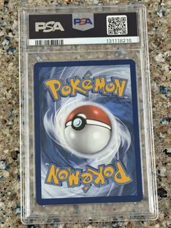 2023 POKEMON OBF EN-OBSIDIAN FLAMES TRIPLE WHAMMY TIN #136 DARKRAI PSA 10 - Image 2