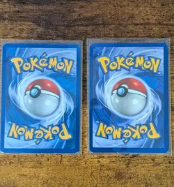 Vintage Pokemon Cards Starters Base Set Lot 6 LP Squirtle, Charmander, Bulbasaur - Image 3