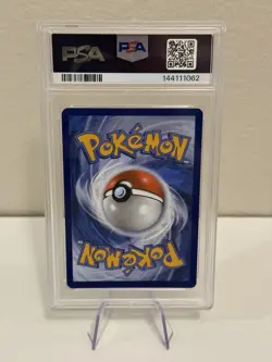 Bulbasaur PSA 8 Stampped BSTR Box Topper 133/132 Pokemon 2025 Mega Evolutions - Image 2