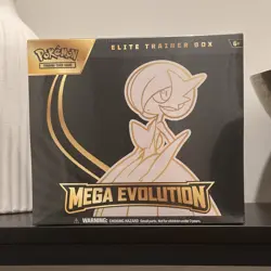 Factory Sealed Pokemon TCG: Mega Evolution — Gardevoir Elite Trainer Box ETB - Image 1