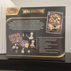 Factory Sealed Pokemon TCG: Mega Evolution — Gardevoir Elite Trainer Box ETB - Image 3