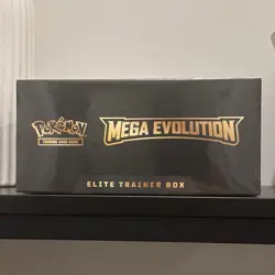 Factory Sealed Pokemon TCG: Mega Evolution — Gardevoir Elite Trainer Box ETB - Image 5