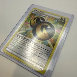 Double Dragon Energy Pokemon TCG Uncommon Roaring Skies 97/108 Reverse Holo 2015 - Image 3
