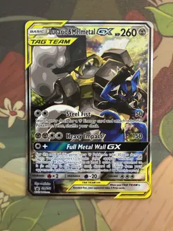 Pokemon TCG Lucario & Melmetal GX SM192 Holo Promo - Image 1