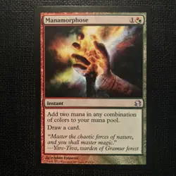 Manamorphose 191/229 NM MTG Modern Masters Series - Image 1