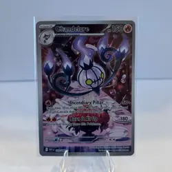 Pokemon TCG Chandelure Illustration Rare Holo 103/086 Sv: White Flare - Image 1