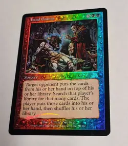 Head Games FOIL Onslaught Near Mint NM MAGIC THE GATHERING MTG - Image 1