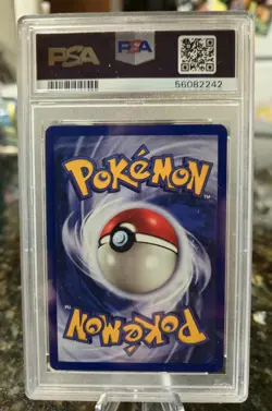Shellder 54/62 - PSA 8 - 1999 Fossil 1st Edition - Pokemon TCG - Common - Image 2