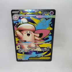 Mega Clefable ex 103/088 Ultra Rare Perfect Order Pokemon Holo Lightly Played - Image 1