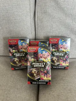 Pokemon TCG: Mega Evolution Perfect Order Booster Bundle Brand Sealed & Sealed - Image 1